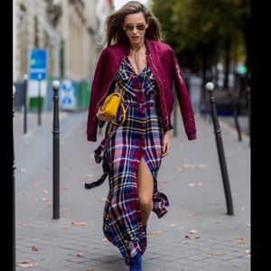 L'AGENCE MAXI SHIRT DRESS